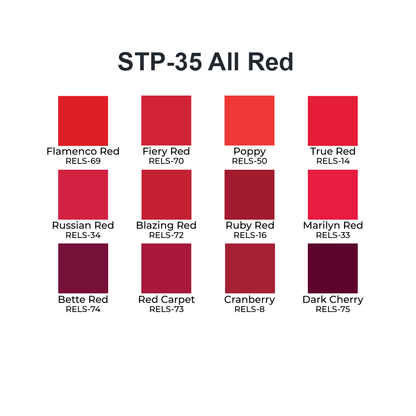 STP-35 All Red Lip Palette