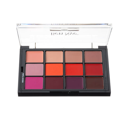 STP-390 Berry Bright Lip Colour Palette
