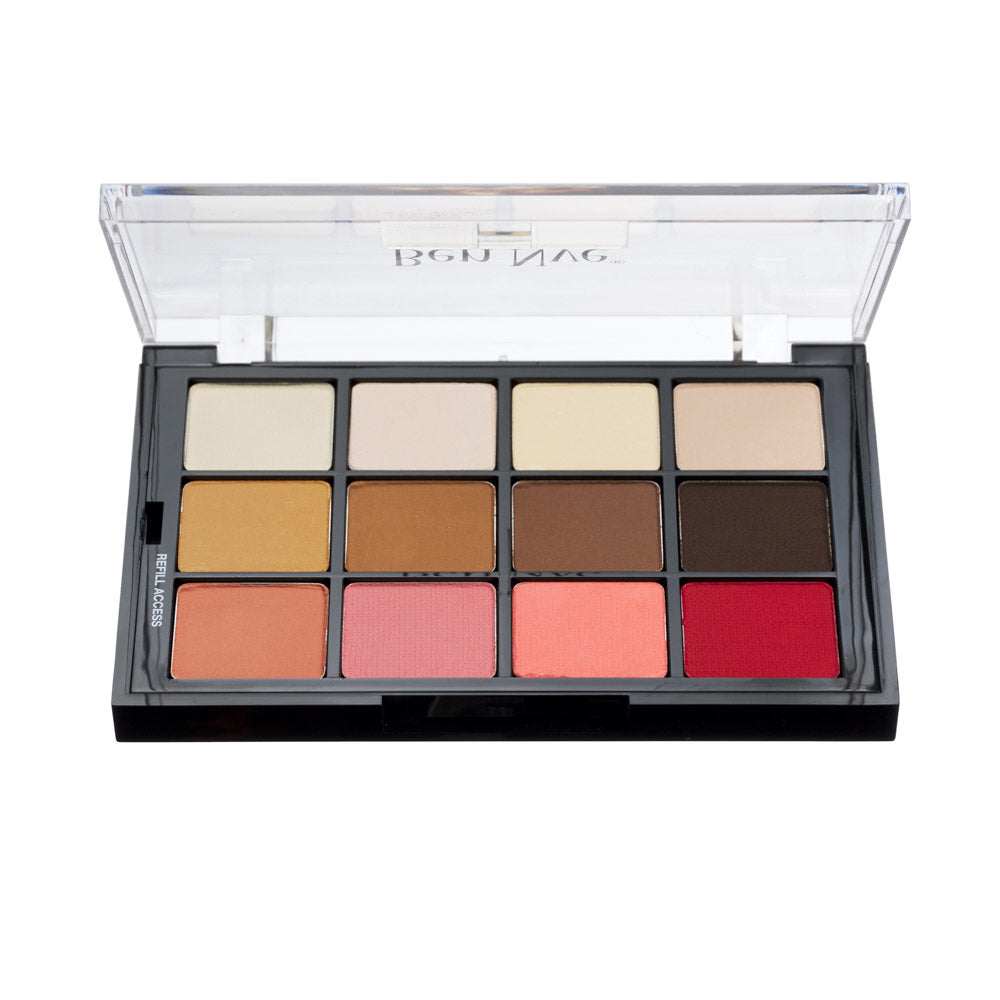 Ben Nye Classic Blush & Powder Palette (STP-75)