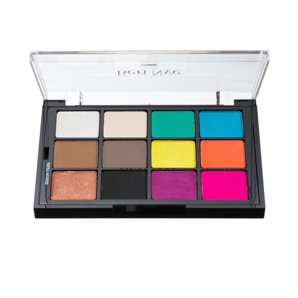 STP-82 Tropical Contours Shadow Palette