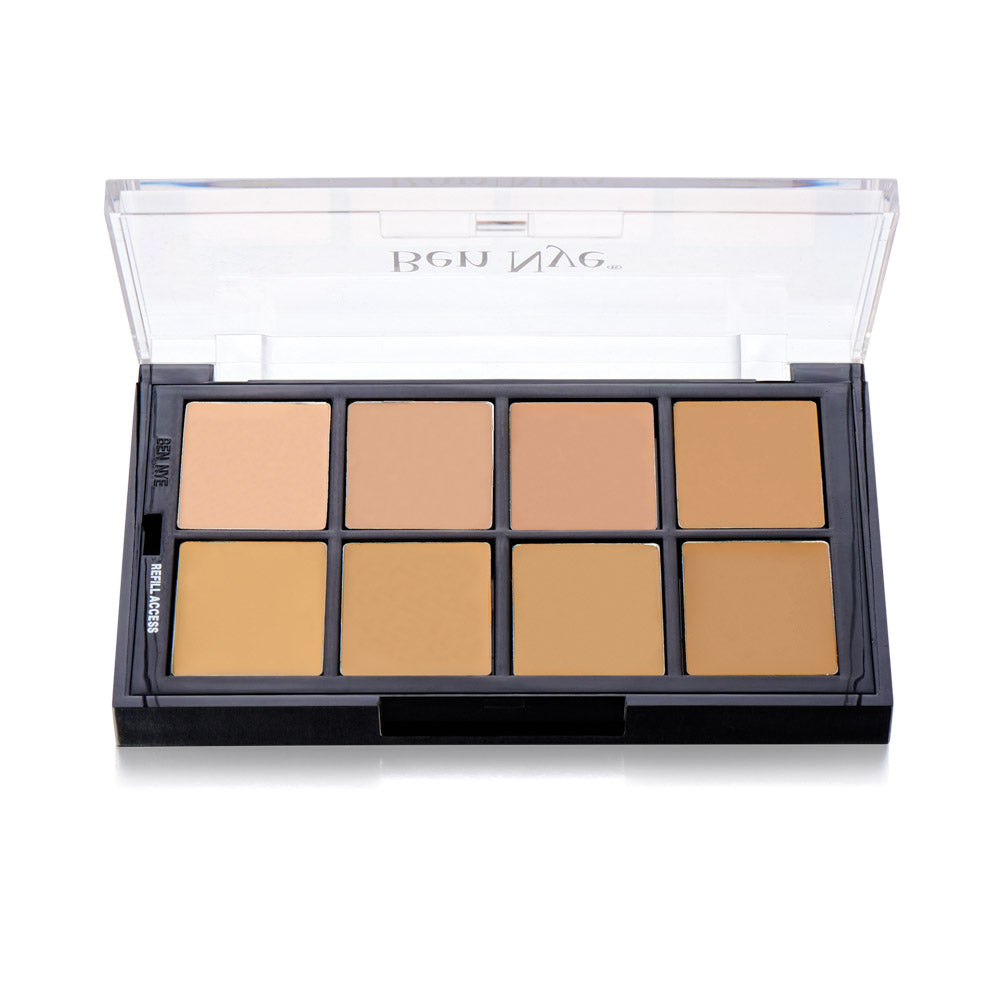 Ben Nye Olive Foundation Palette (STP-07)
