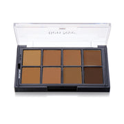 Ben Nye Brown Foundation Palette (STP-09)