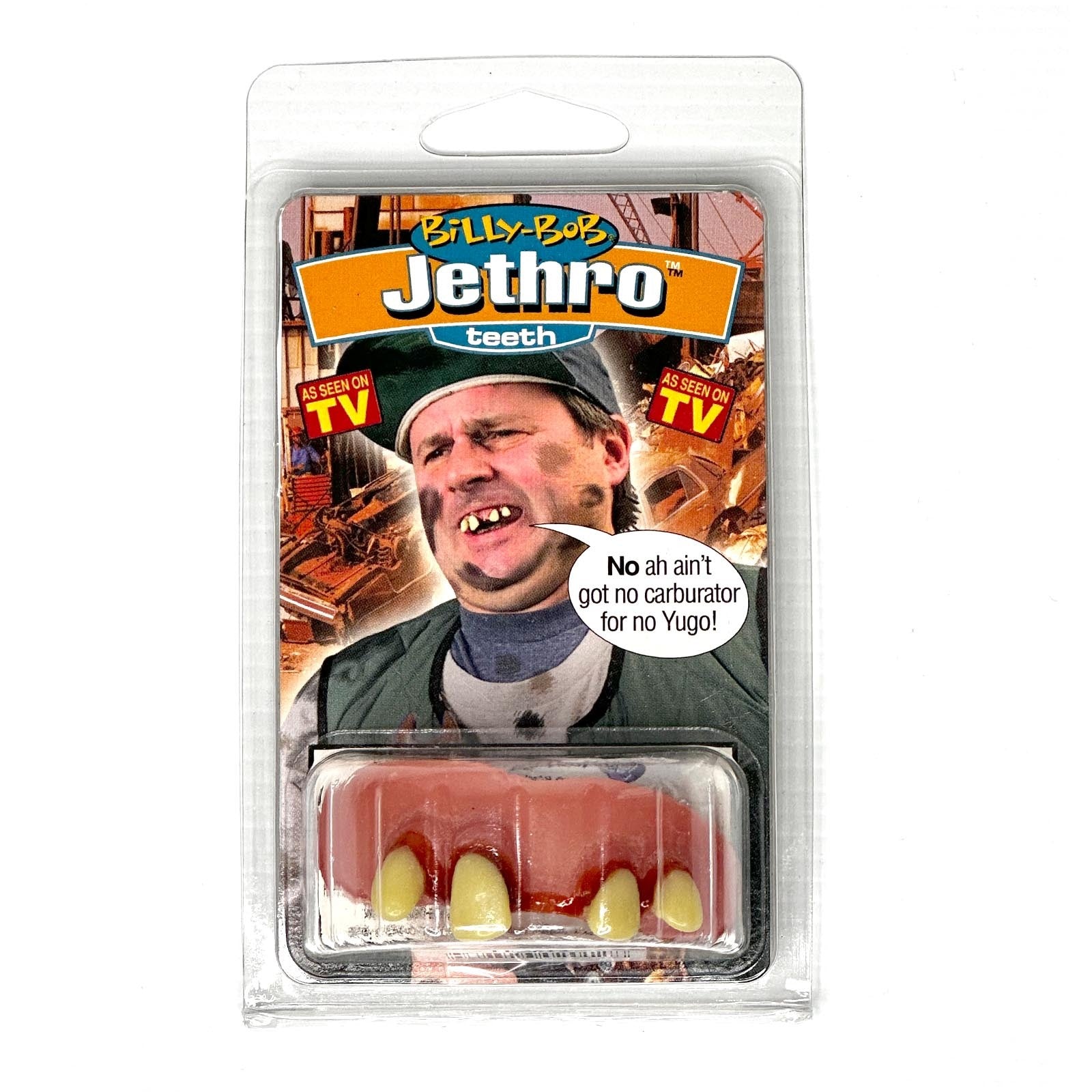 Billy Bob Jethro Teeth