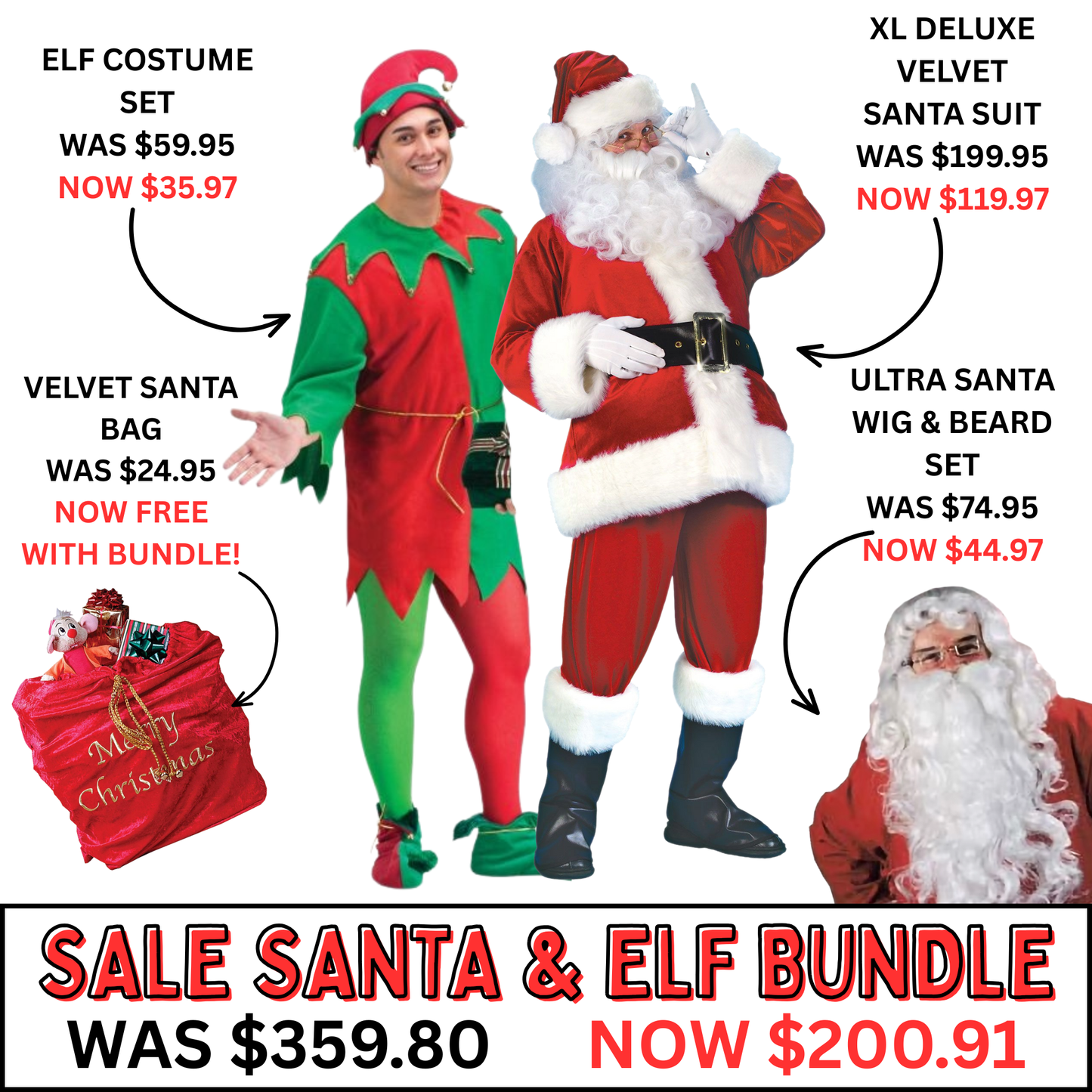 Santa & Elf Sale Bundle