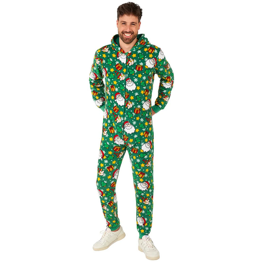 Santa and Elves Onesie