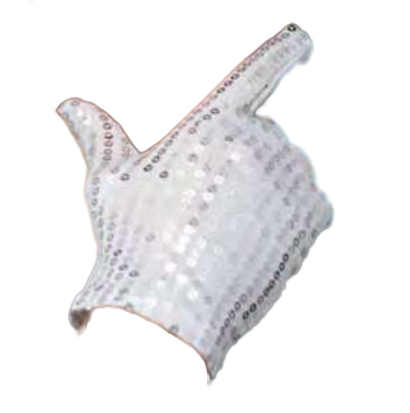 Pop Icon Sequin Gloves