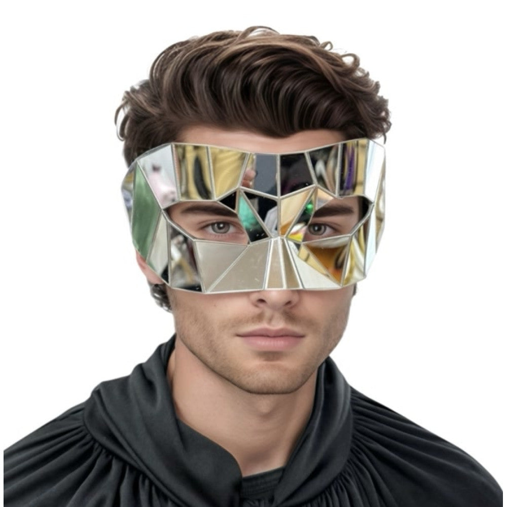 Mirror Half Mask