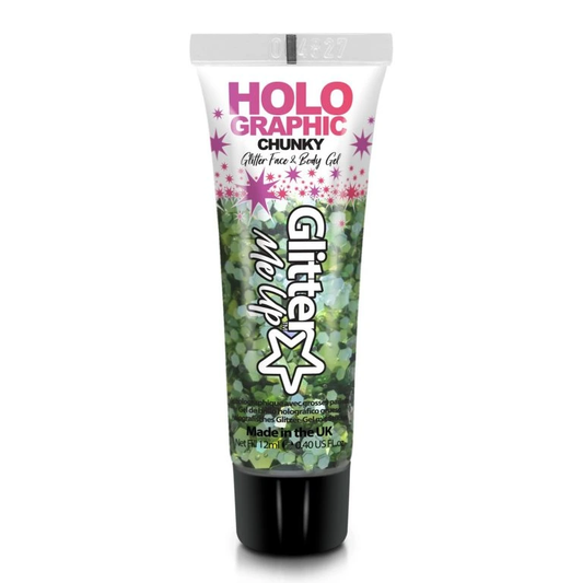 Green Envy Gitter Gel 12ml