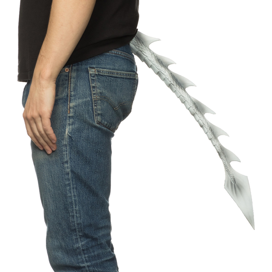 Small White Dragon Tail