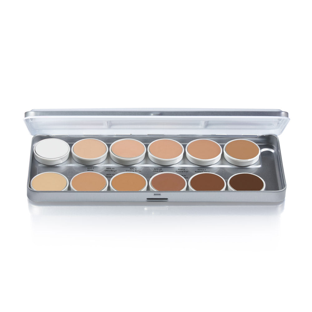 Ben Nye Theatrical Creme Foundation Palette (TFP-12)