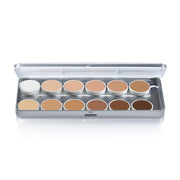 Ben Nye Theatrical Creme Foundation Palette (TFP-12)