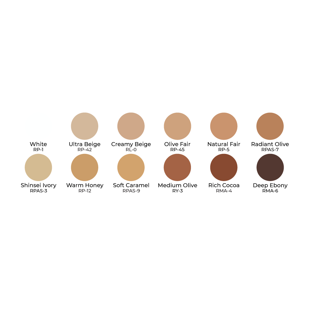 Ben Nye Theatrical Creme Foundation Palette (TFP-12)