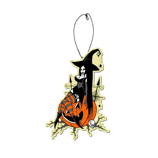 Toxictoons - Pumpkin Witch Fear Freshener