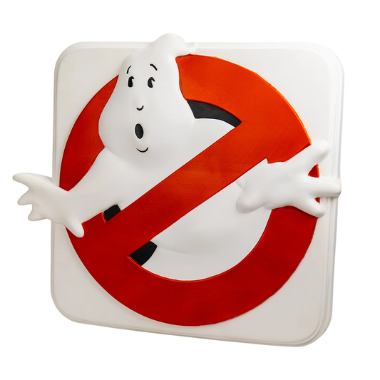 Ghostbusters No Ghost Light-Up Sign
