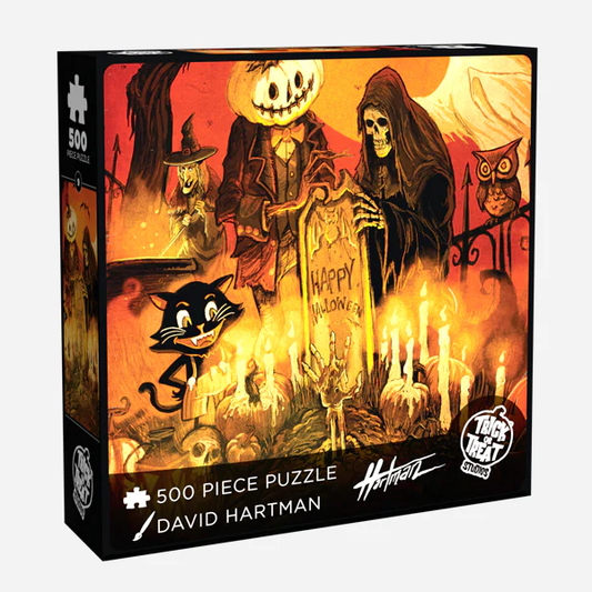 Hartman Halloween Cemetary Puzzle