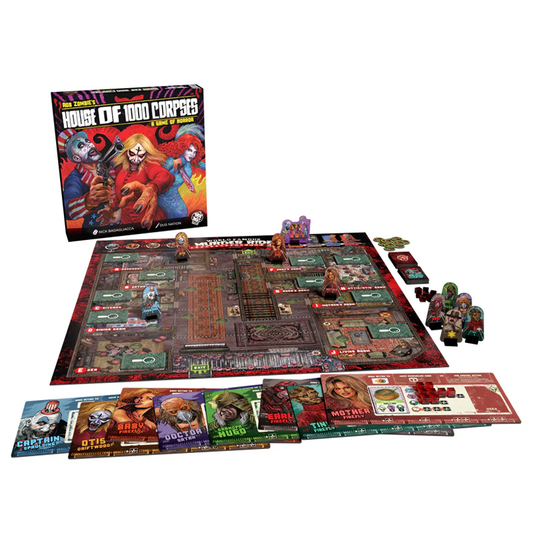 House of 1000 Corpses Game