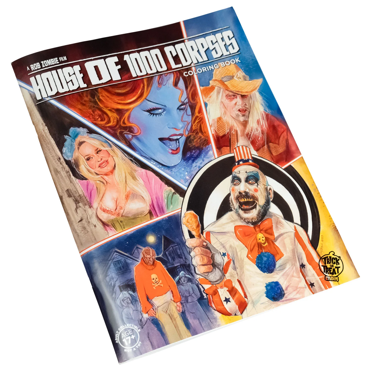 House of 1000 Corpses Colouring Book