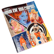 House of 1000 Corpses Colouring Book