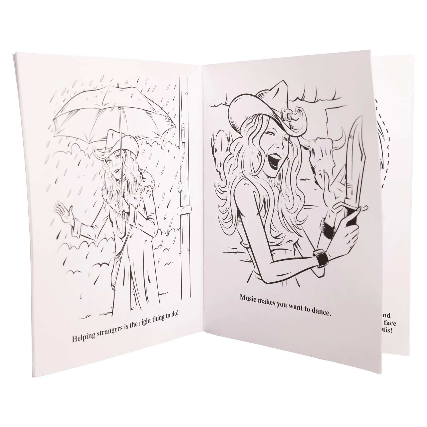 House of 1000 Corpses Colouring Book