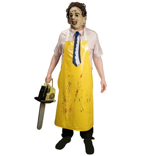 Leatherface Mask and Costume