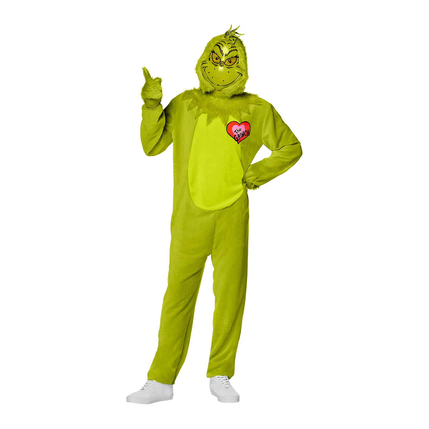 The Grinch Heart Costume