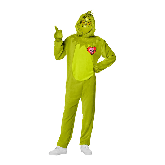 The Grinch Heart Costume