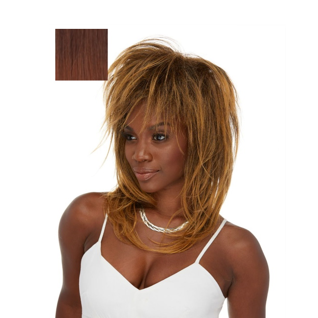 Tina Wig - Chestnut Brown