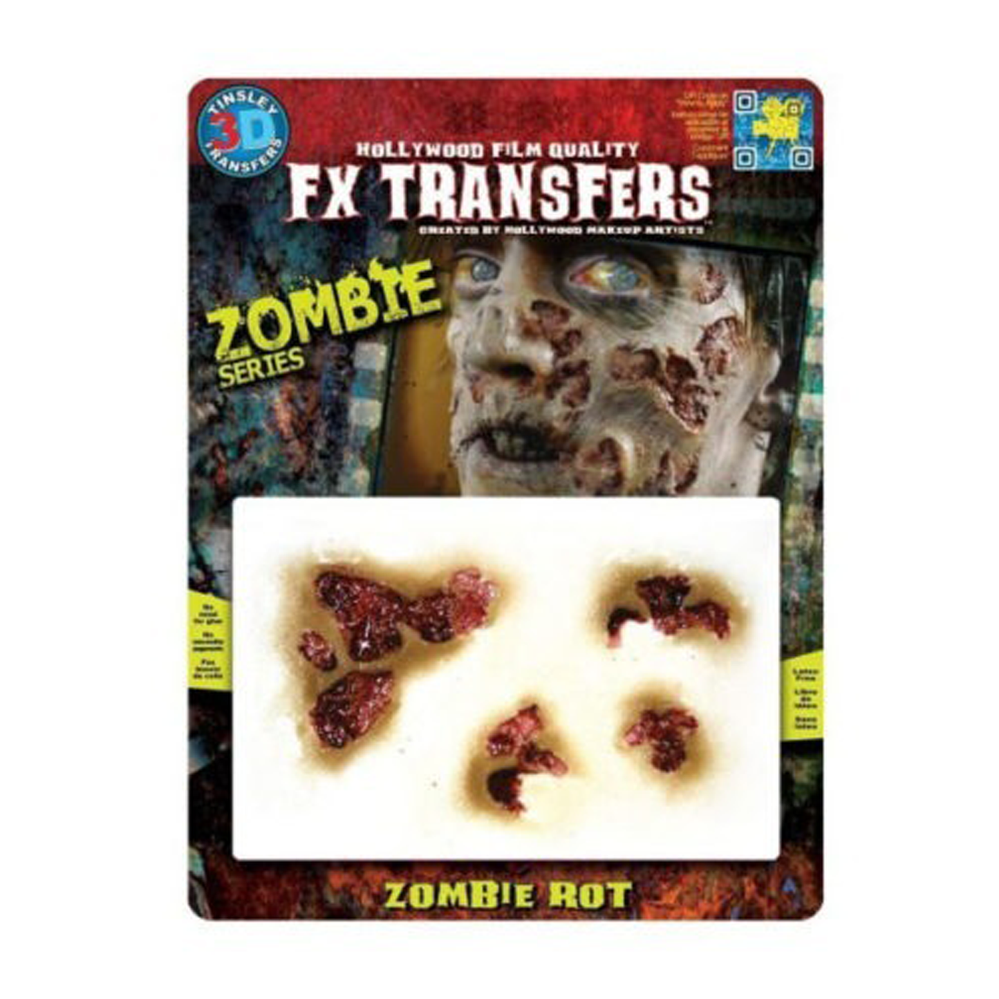 Tinsley Zombie Rot 3D FX Transfer