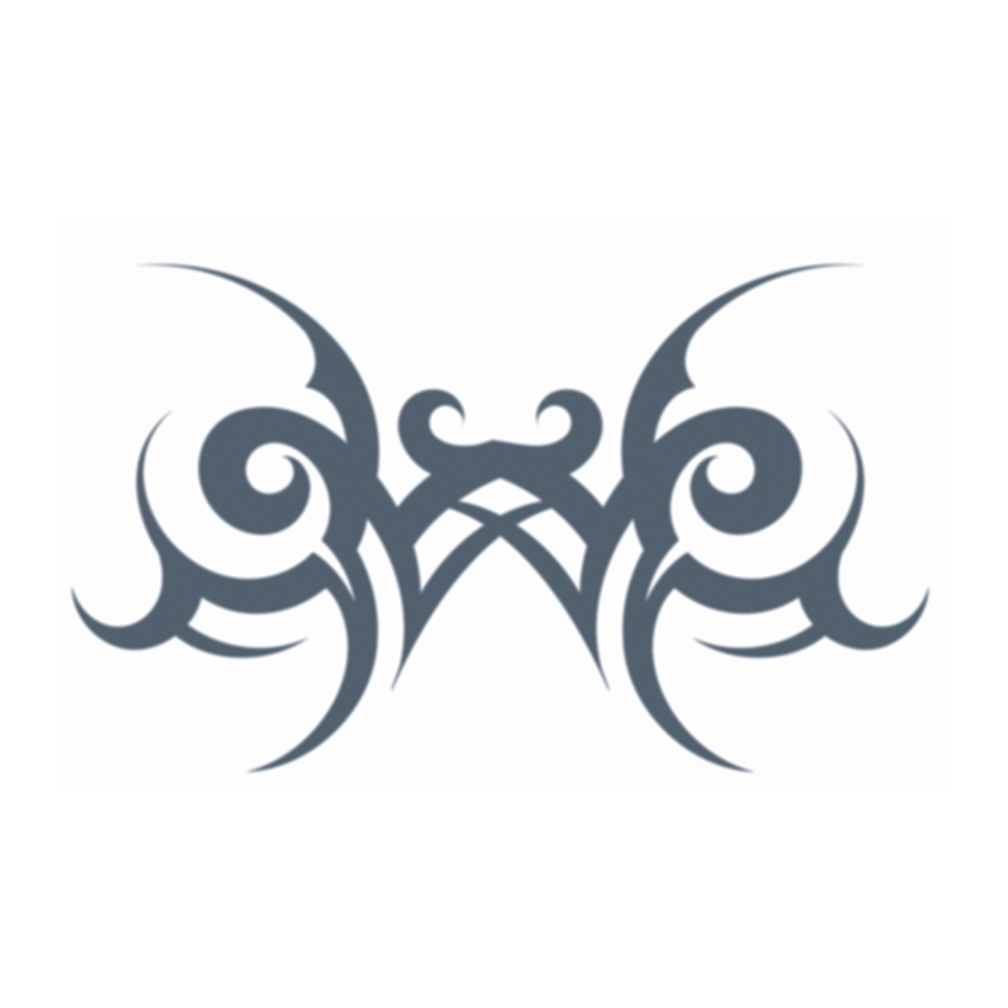 Tinsley Stamped Tribal Tattoo