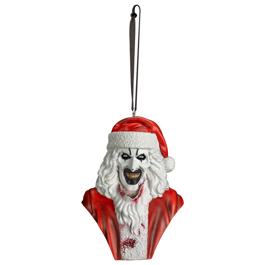 Santa Art Ornament