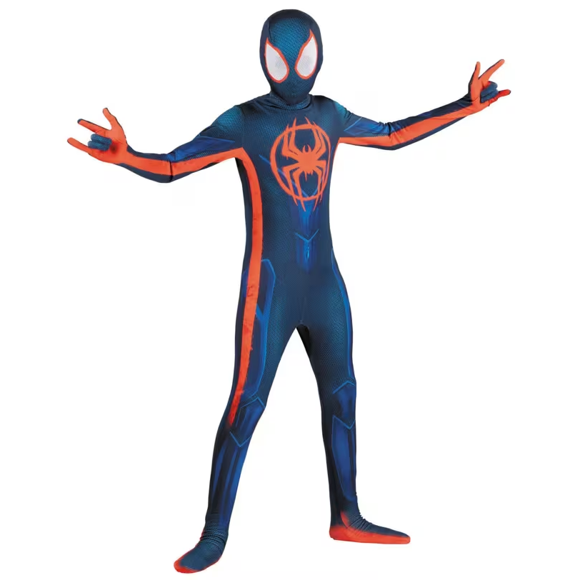 Tween Miles Morales Zentai Suit