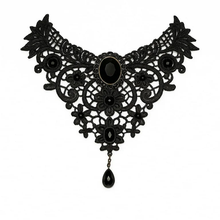 Victorian Lace Choker