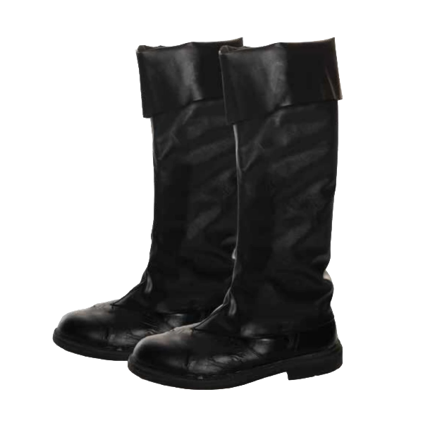 Black Boot Tops
