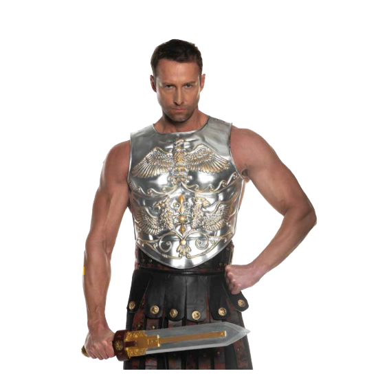 Foam Roman Chest Armour