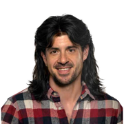 Black Mullet Wig