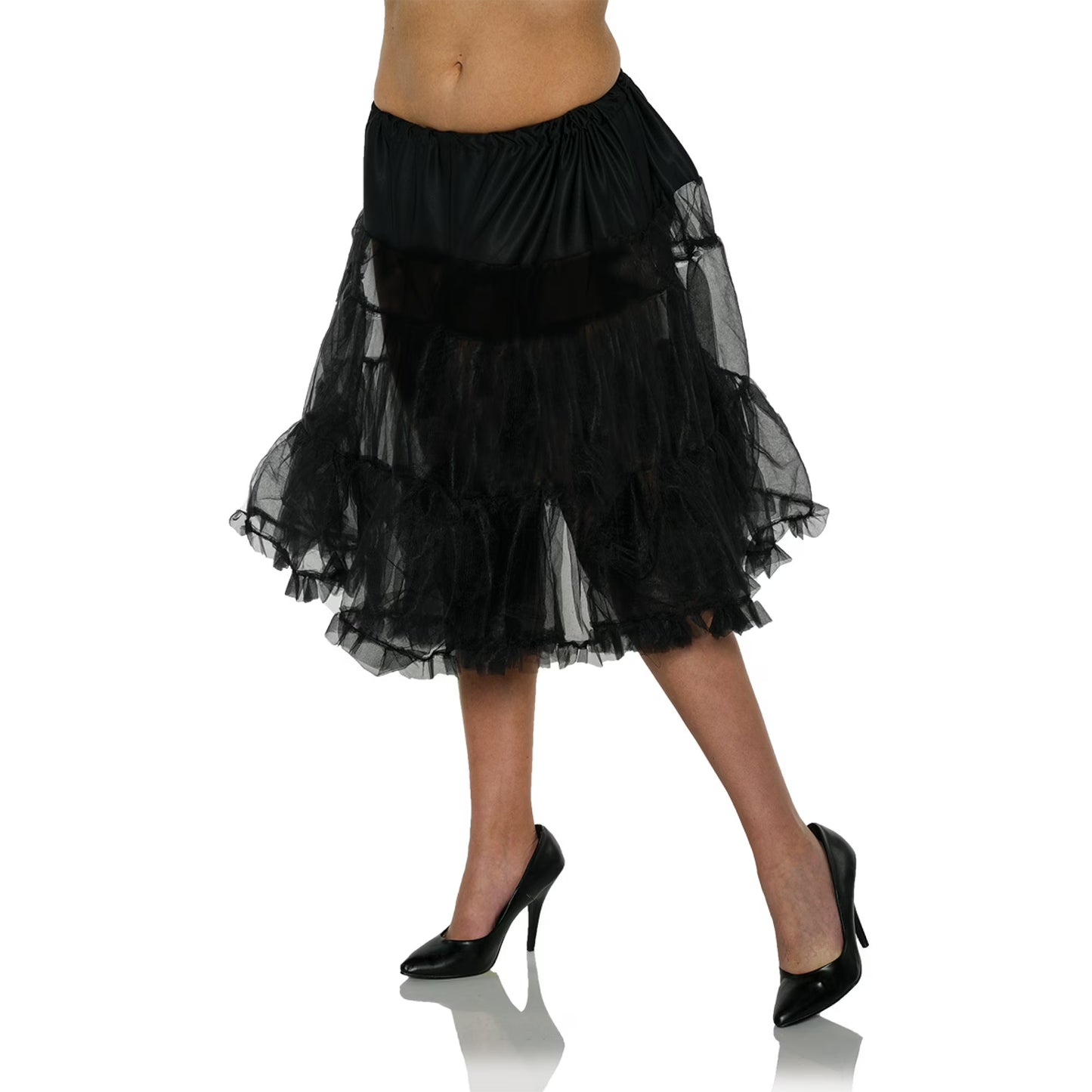 Long Petticoat Black