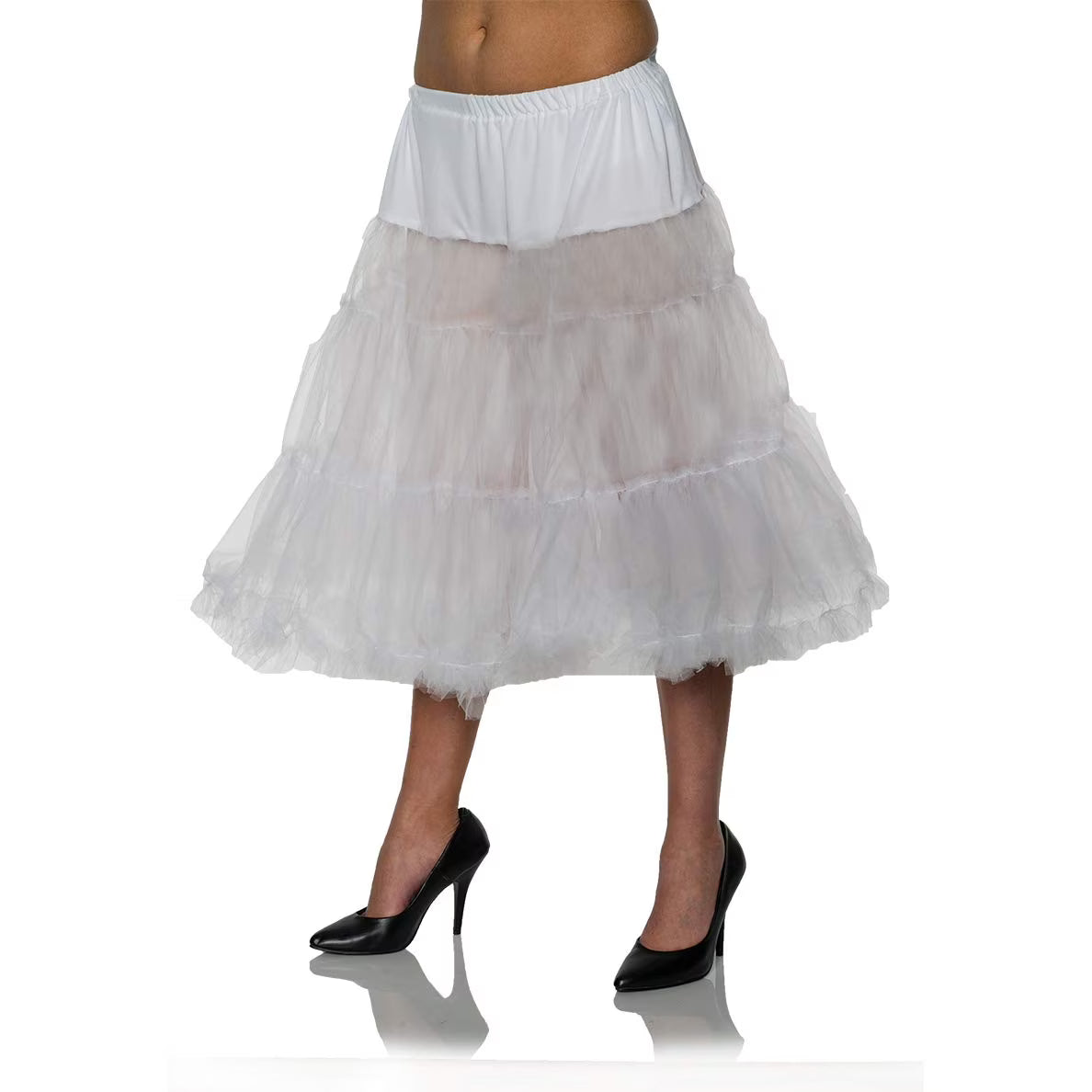 Long Petticoat White