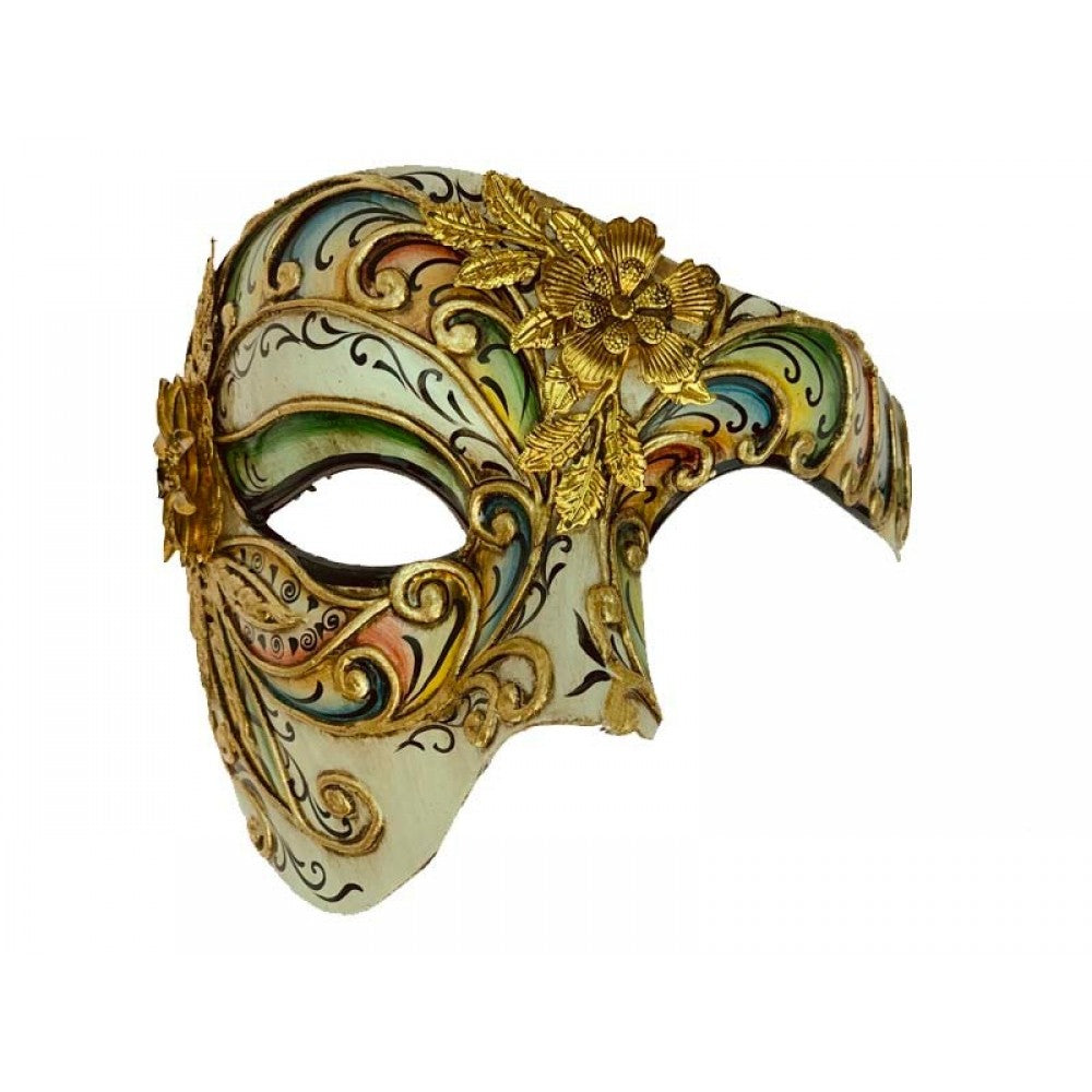 Venetian Phantom Half Mask