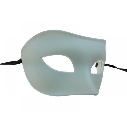 White Masquerade Mask