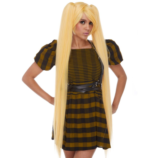 Astro Peach Pearl Wig