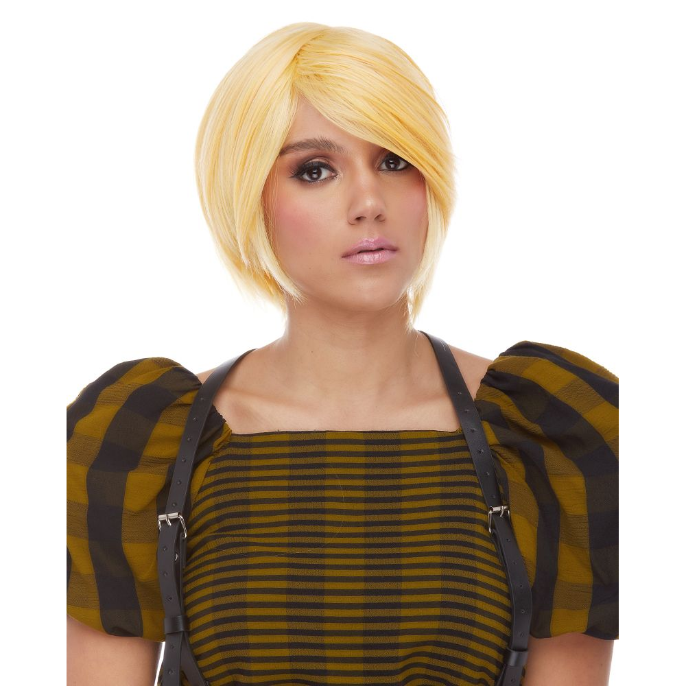 Astro Peach Pearl Wig