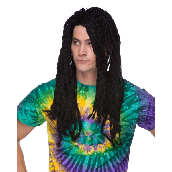 Black Rasta Wig