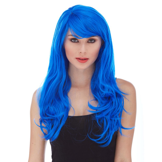 Burlesque Dark Blue Wig
