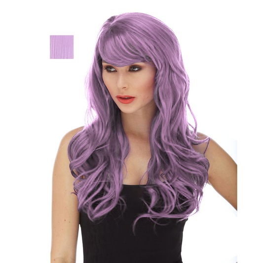 Burlesque Lavender Wig