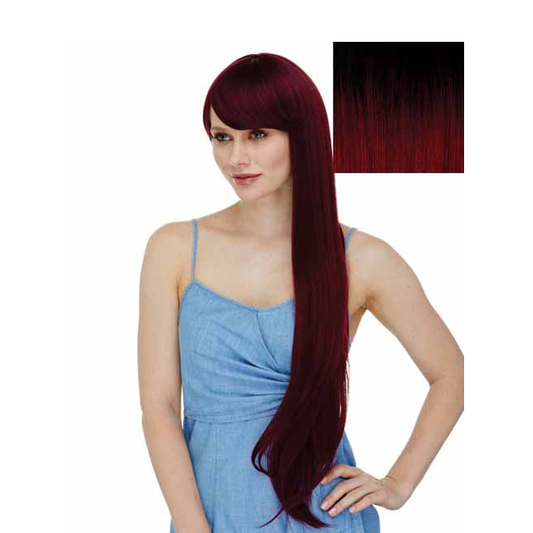 Aphrodite Red Wine Wig