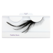Feathered Black Eyelashes