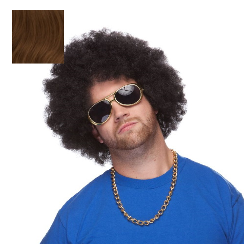 Light Brown Afro
