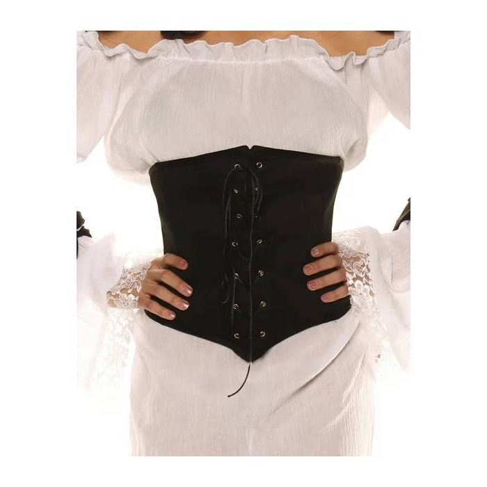Black Waist Cincher