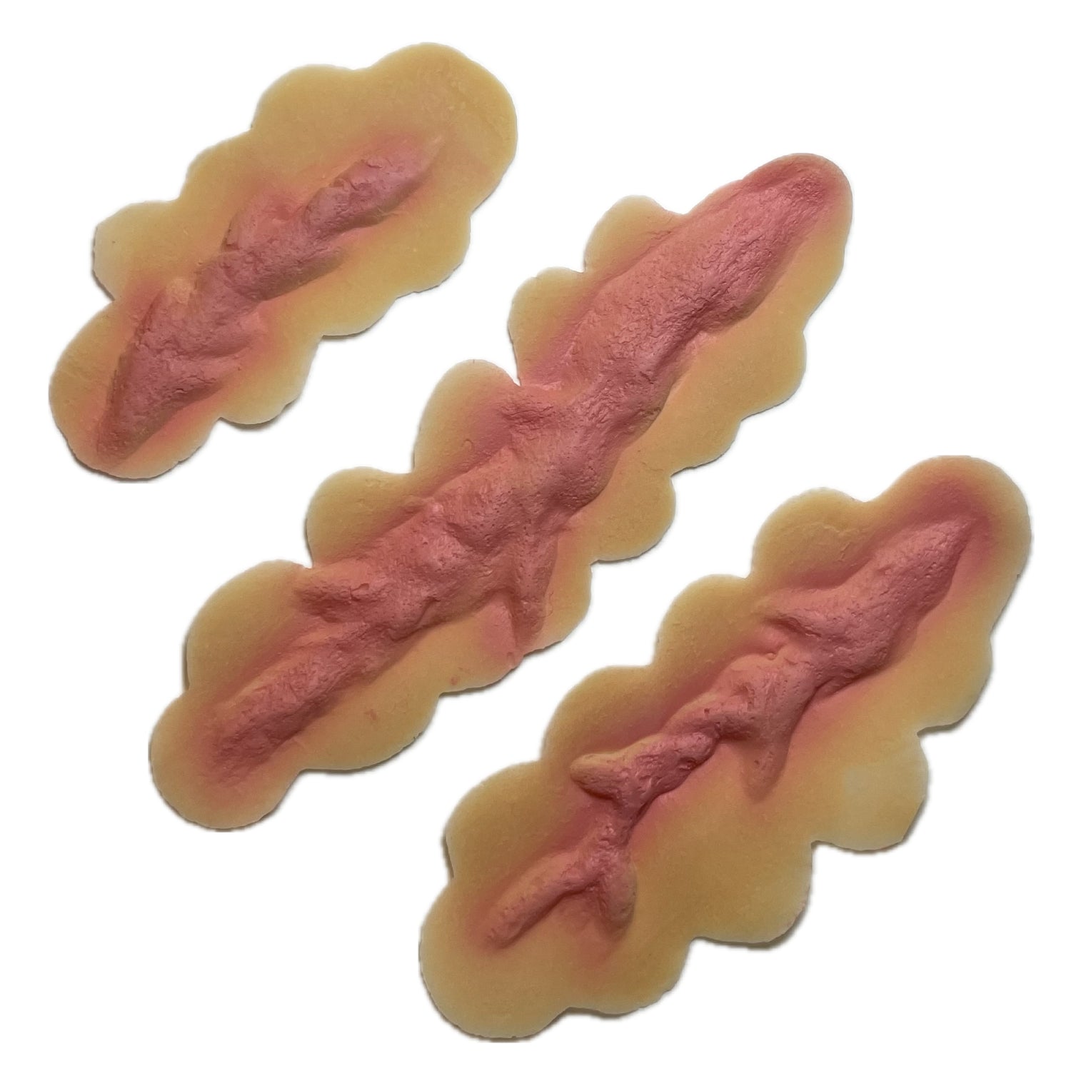 Woochie Scar Set #3 Raised