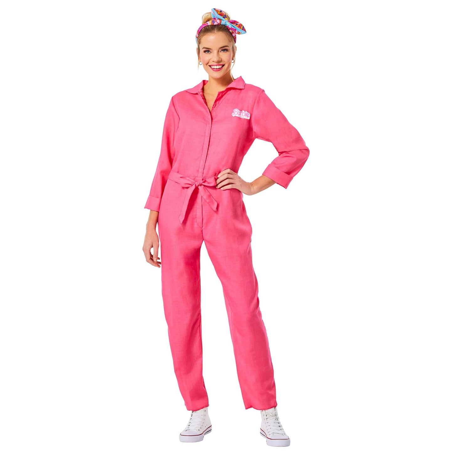 Barbie Pink Jumpsuit